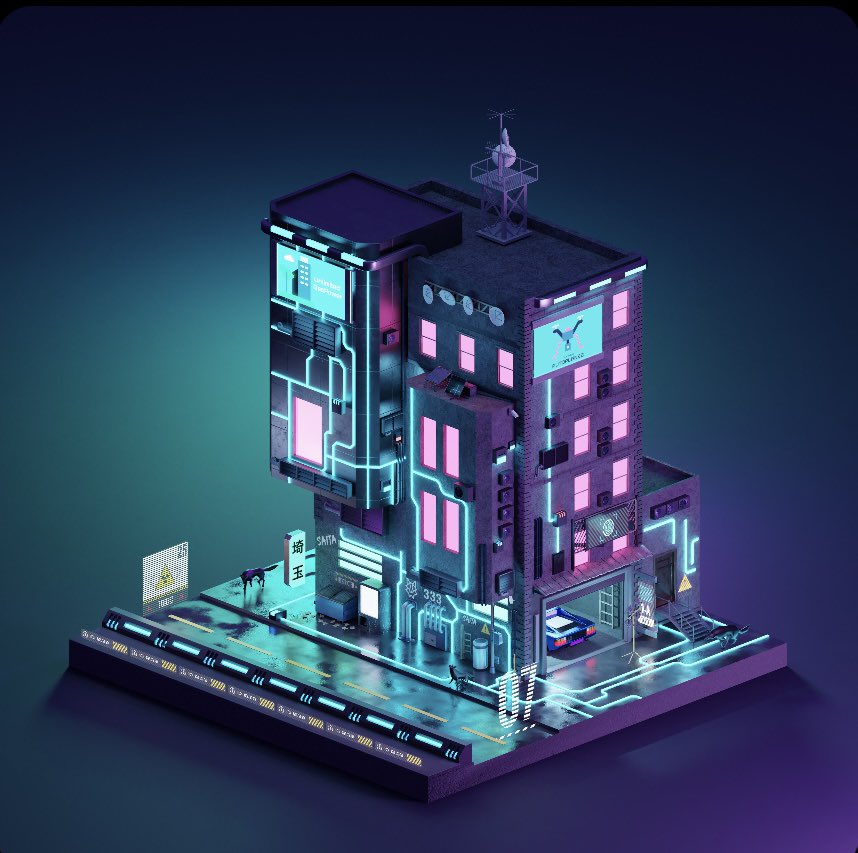 SSouthimath's tweet image. I’m ready for #saitacity #MetaverseNFT let’s go 👀🔥💎❤️🐺