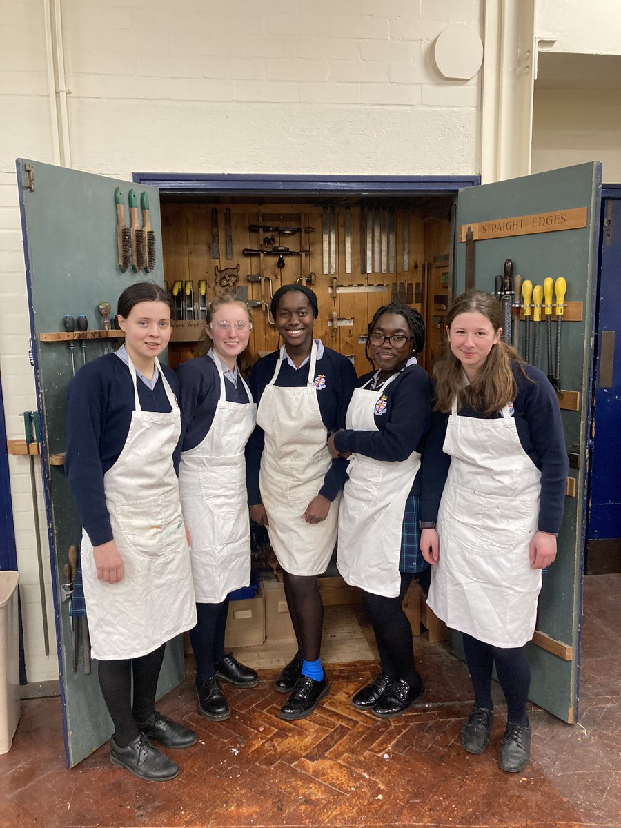 This department is proud of these young women on #IWD2023 working towards completing their GCSE practicals this week #WomenInSTEM @RHSSuffolk #partofRHS #RHSmademe