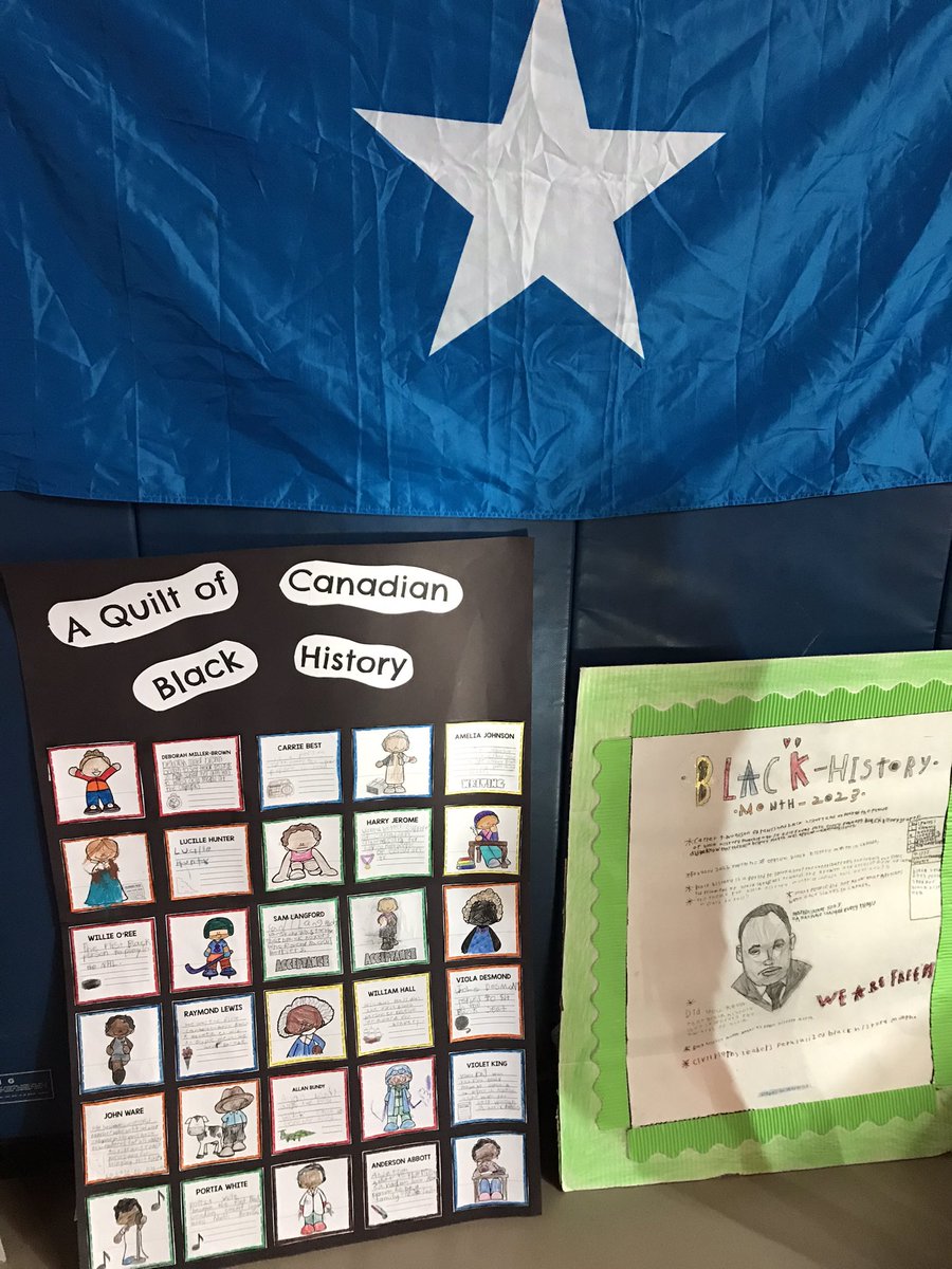 tdsb_WHJMS's tweet photo. Students proudly presented their Black Excellence projects in our Schoolwide African Heritage Month Exhibit today. Such great learning for our School Community. @Alisongsv @tdsb https://t.co/N5gNvIA17y
