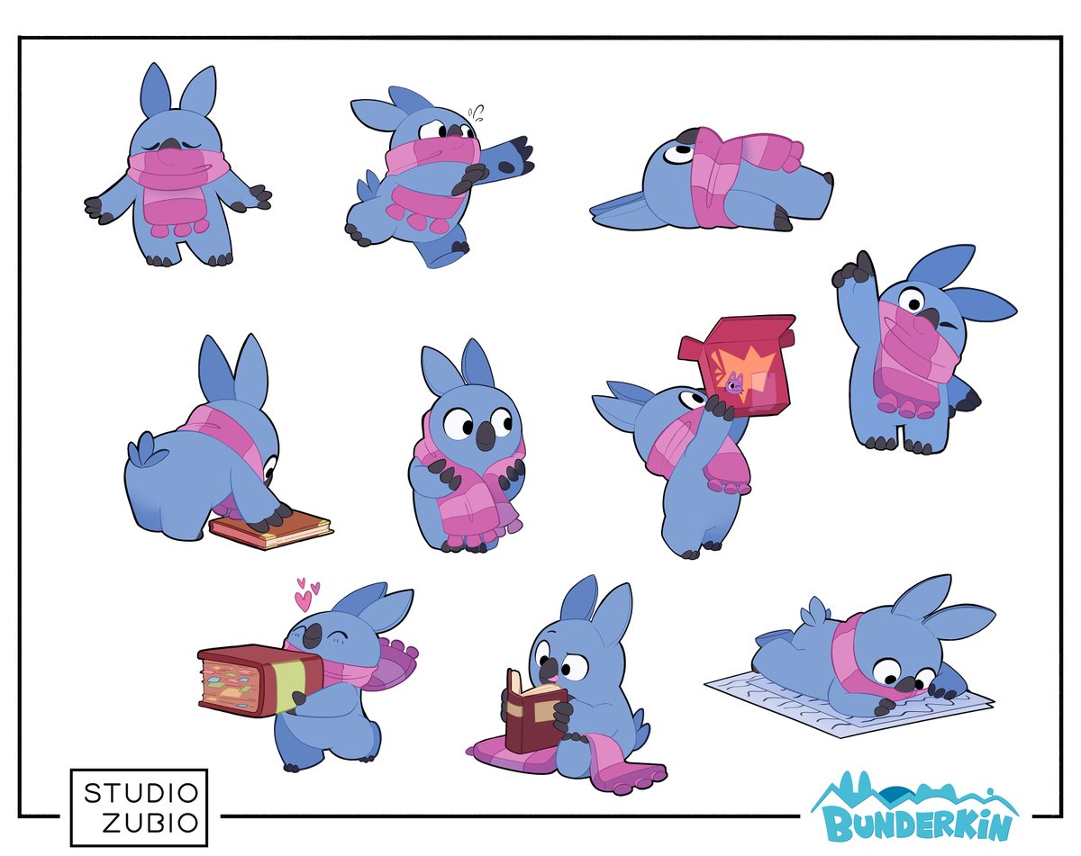 StudioZubio's tweet photo. What's a Bunderkin, you ask? Well, here's another one!

#animation #3danimation #studiozubio #bunderkin #animationmeme #animationstudio #artofanimation #animationteam #animation3d #utah https://t.co/Le3DBUBWHZ
