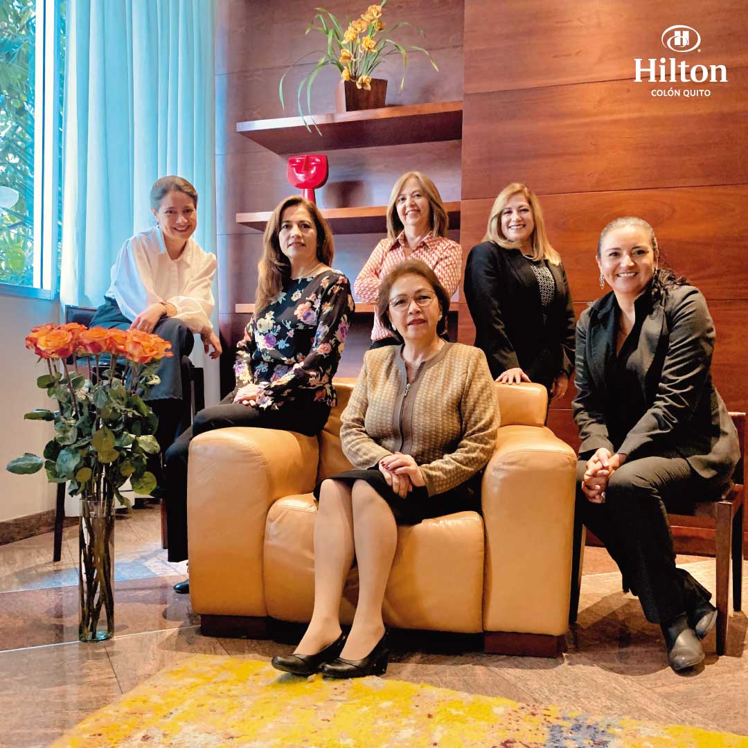 Carácter, inteligencia, fuerza, estilo. ¡Juntas brillamos más que nunca! ✨

Agradecemos a las mujeres de Hilton Colón Quito por su trabajo, dedicación y hospitalidad que marcan la diferencia en nuestro hotel. 🌷

#Hilton #HiltonQuito #Ecuador #DiaInternacionaldelaMujer #8M2023