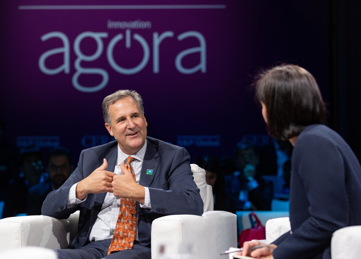 #Aramco Ventures Managing Director for North America Jim Sledzik joins a <a href="/CERAWeek/">CERAWeek</a> #CWAgora panel discussing where to grow your start-up program. Sledzik oversees existing investments &amp; the growth of Aramco’s investment portfolio in North America. #CERAWeek @Aramco_Ventures