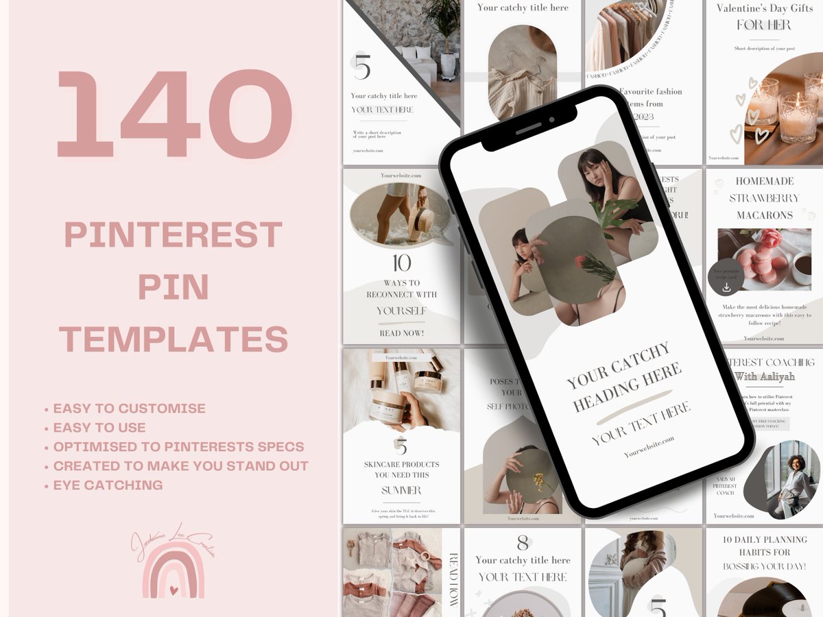 Mega pack of Pinterest Templates! 

Get 140 stand out designs made to increase engagement &amp; get more eyes on your content 🤩

Perfect for bloggers!

etsy.me/3JZeQoh

#bloggerstribe #theclqrt 
<a href="/bloggernation/">Blogger Nation 💻</a>
<a href="/_TeamBlogger/">Team Blogger</a>
 #TeamBlogger #pinterest #bloggingtips