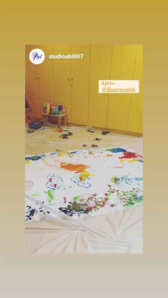IllustriousLab's tweet photo. Art-Design residency and workshops continue. Painting on fabric...
With #StudioAbi
#Hisseetoh! #workshop #cocreation #earlychildhood https://t.co/5C13nZm0Me
