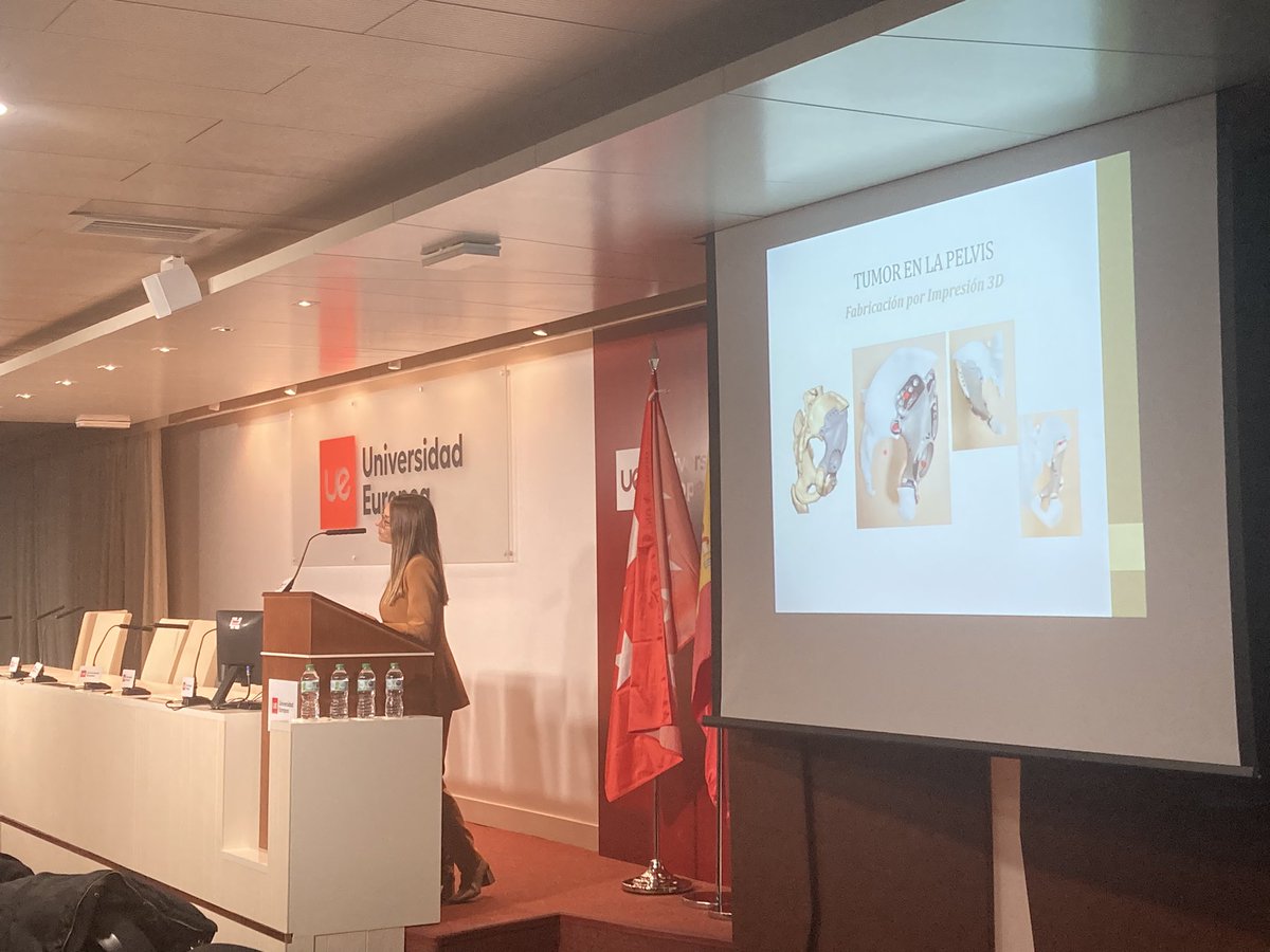 Ana Corrales P. (@anacorralesp) on Twitter photo Comienzan los eventos de la Escuela STEAM de <a href="/UEuropea/">Universidad Europea</a> , hoy abrimos con el evento #IngenieríaConCorazónUE con una charla súper interesante con Alba Gonzalez Álvarez y su charla sobre “Mejorando la vida de los pacientes mediante la ingeniería y los implantes personalizados" Comienzan los eventos de la Escuela STEAM de <a href="/UEuropea/">Universidad Europea</a> , hoy abrimos con el evento #IngenieríaConCorazónUE con una charla súper interesante con Alba Gonzalez Álvarez y su charla sobre “Mejorando la vida de los pacientes mediante la ingeniería y los implantes personalizados"