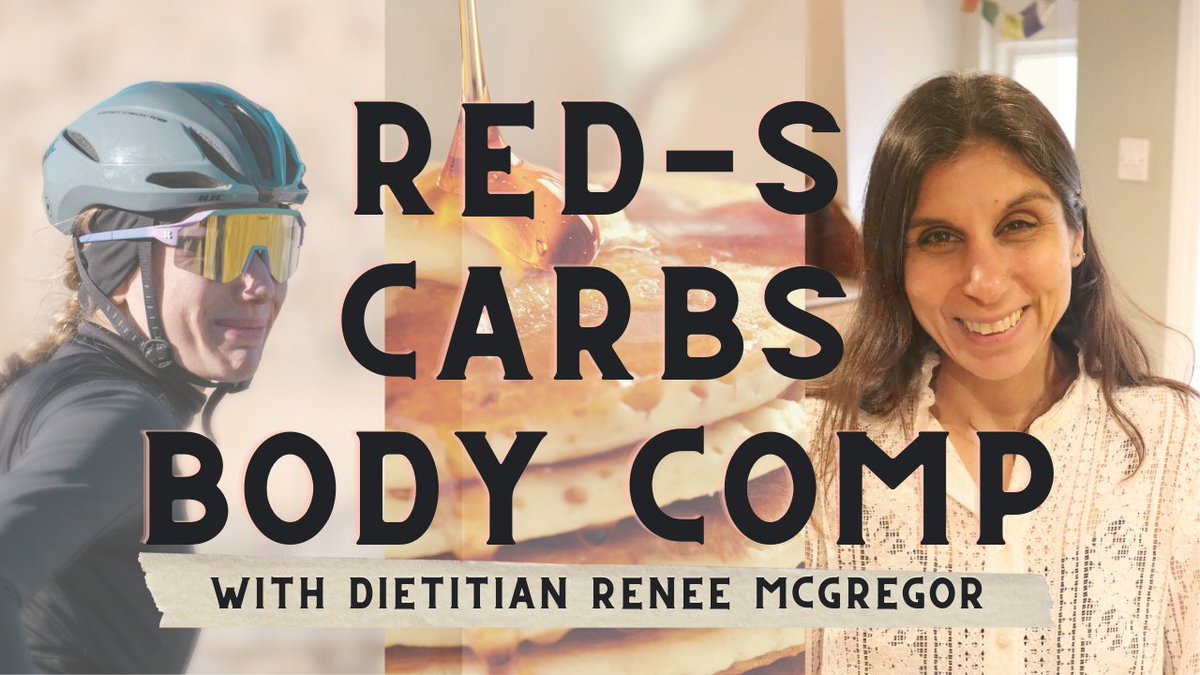 In my latest #YouTube video, I am joined by leading sports dietitian @mcgregor_renee to discuss RED-S, the importance of carbohydrates to become leaner & encourage training adaptions and much more. Watch now: youtu.be/JSuytk9_EDs