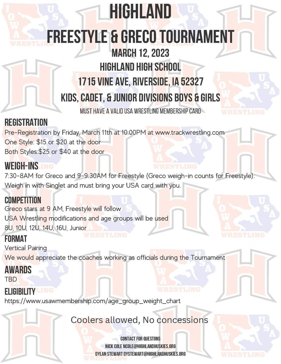 Highland Wrestling tweet media