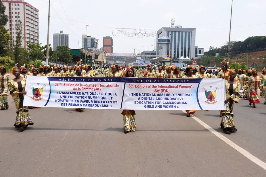 Défilé du 8 mars au Cameroun Images de la JIF 2023