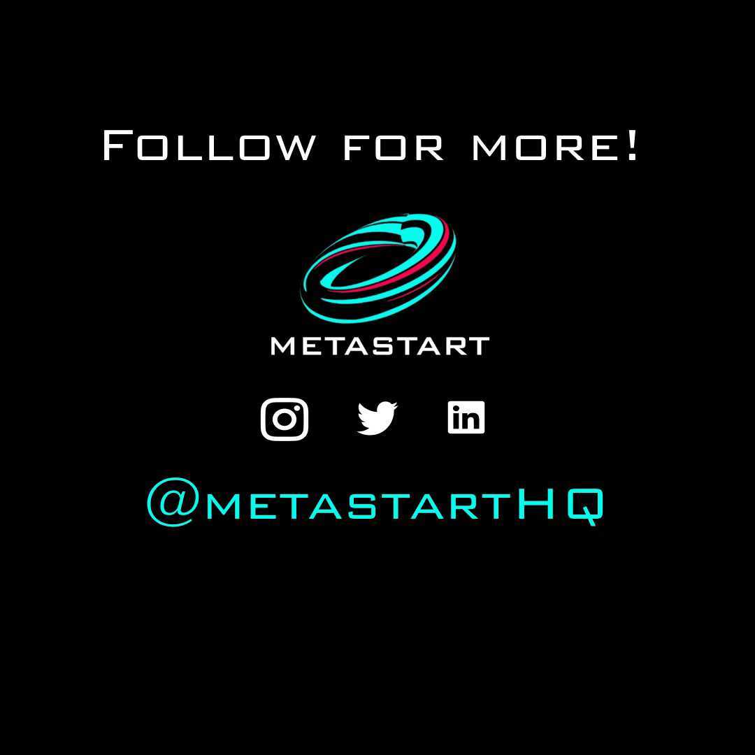 metastartHQ's tweet photo. If you want to stay updated on the latest tech news, make sure to follow #MetaStart social media pages! Our platform offers a wealth of valuable information and insights into the world of technology. https://t.co/uYALYCsNqs