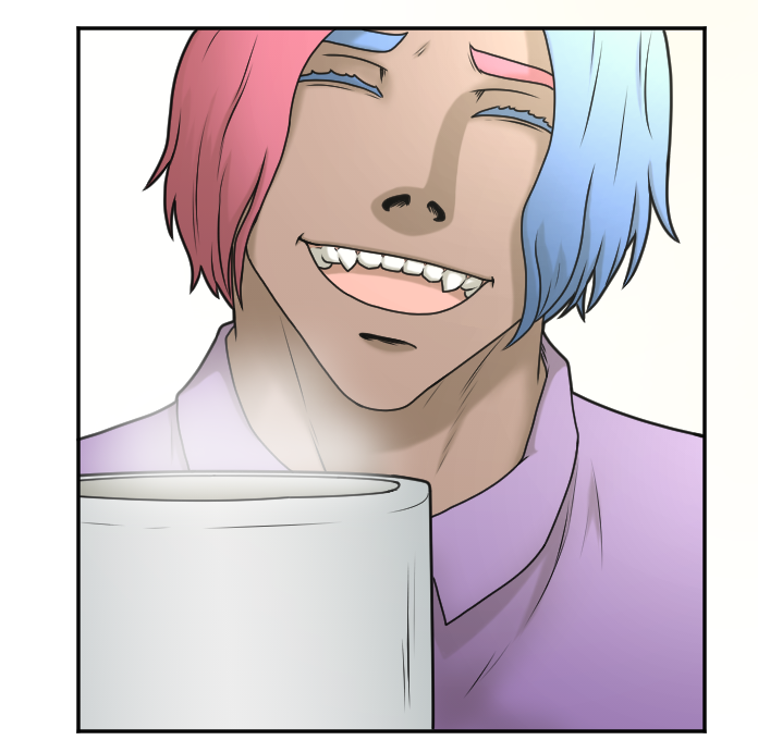 SilenceWebcomic's tweet photo. Good morning. Have some coffee.

This is Balance. Yes, that's his name. He's very fond of... Balance.

#bl #blwebtoon #webcomic #manhwa #boyslove #fujoshi #globalcomix https://t.co/DLSKGWEe4j
