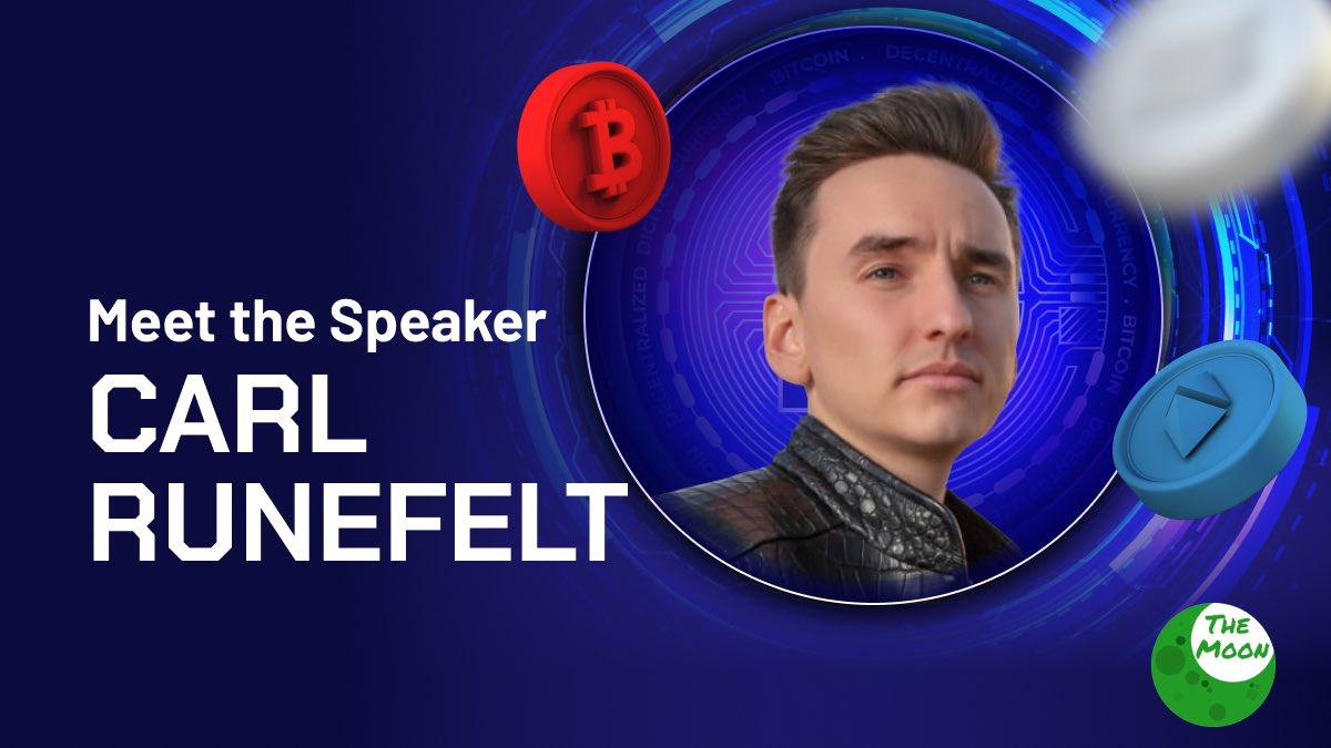 Blockchain_3000's tweet photo. Forbes 30 under 30, CNBC, Business Insider, Coin Telegraph and now BLOCK3000! Don't miss out on hearing from Carl Runefelt @TheMoonCarl 🚀, the renowned crypto evangelist, influencer and the world's largest crypto angel investor🔥
#BLOCK3000 #Crypto #Blockchain #CarlRunefelt https://t.co/pYQy2TYfr5