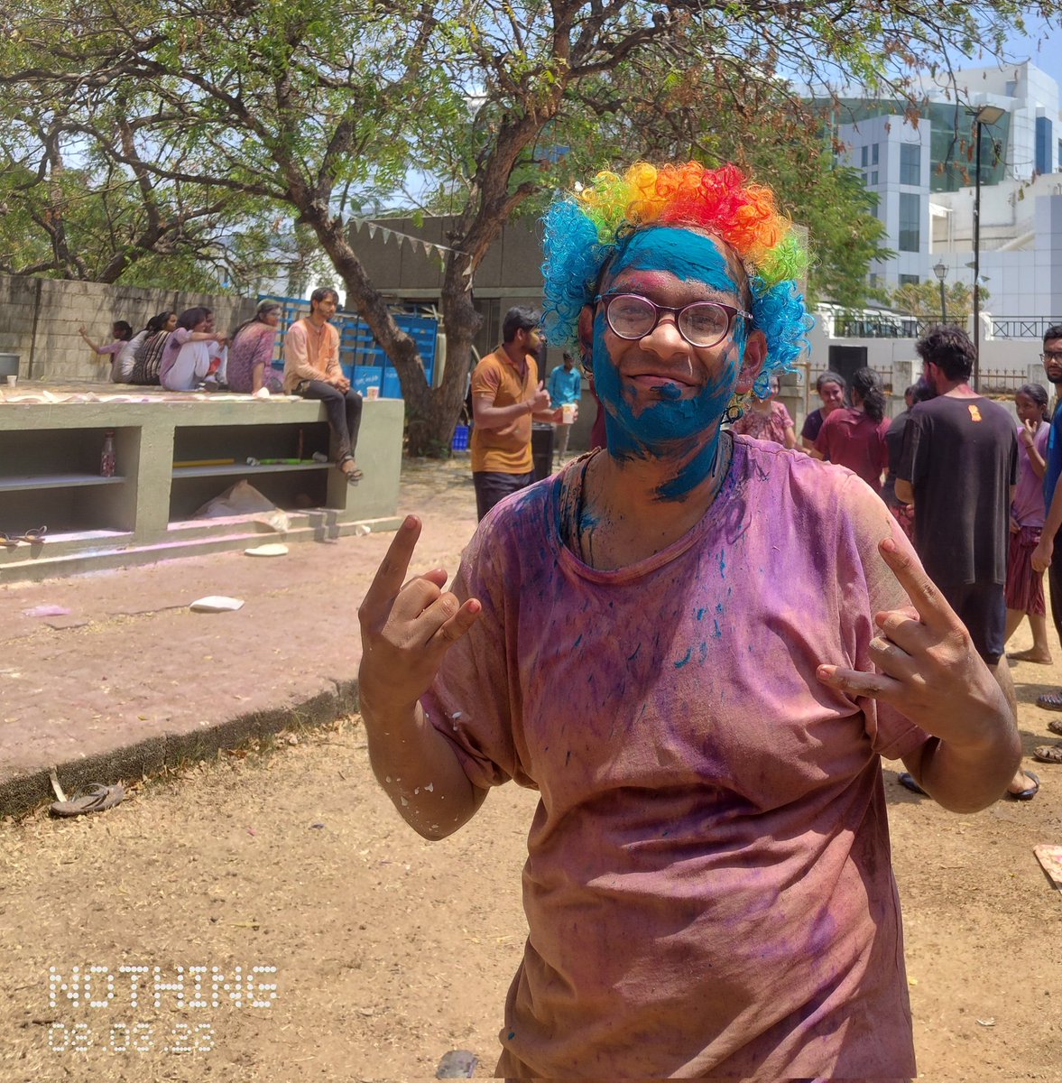 TheBigYesh's tweet photo. #WithNothing Holi https://t.co/Ev7tUJIJmT
