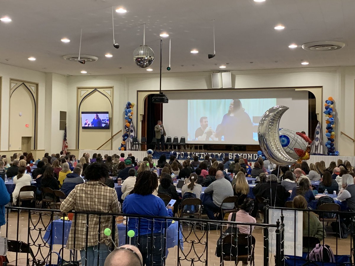 Inspiring AWESOME! And Being Us! We ARE Educators! #EdTechRVA2023