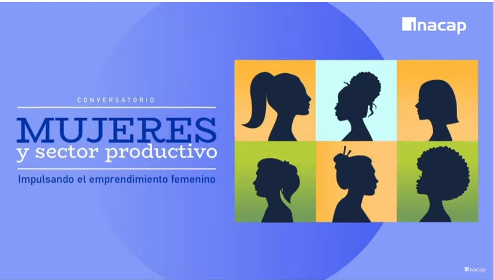 Inacapinos's tweet photo. ¡Bienvenid@s! Sé parte del #Conversatorio "Mujeres y Sector Productivo, Impulsando el emprendimiento femenino", con la participación de destacados referentes.
Síguelo en vivo 👇 https://t.co/8Tmne4JxCM #INACAP8M #DiaDeLaMujer https://t.co/N6TLFXVLfo
