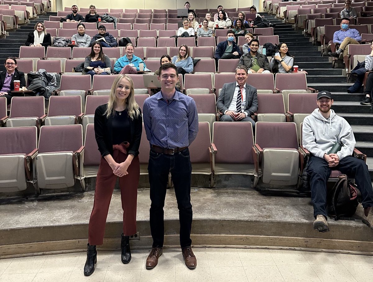 Check out this week's blog post written by Abhishek Shastry about last week's MGR TMED Showcase presentation that featured Kiera Liblik, MSc'22 and Nolan Breault, MSc'23 (Candidate). deptmed.queensu.ca/news/tmed-stud… @QueensuDOM @QueensUHealth @LintonSophia @liblikiera @queensgradstudy