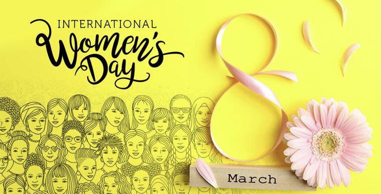 Happy #InternationalWomensDay! Today we celebrate the many achievements of women. To all the strong, resilient women I know here’s to you. 💐 
While lots has been done there’s still lots to do. Collectively we can all forge positive change! #EmbraceEquity