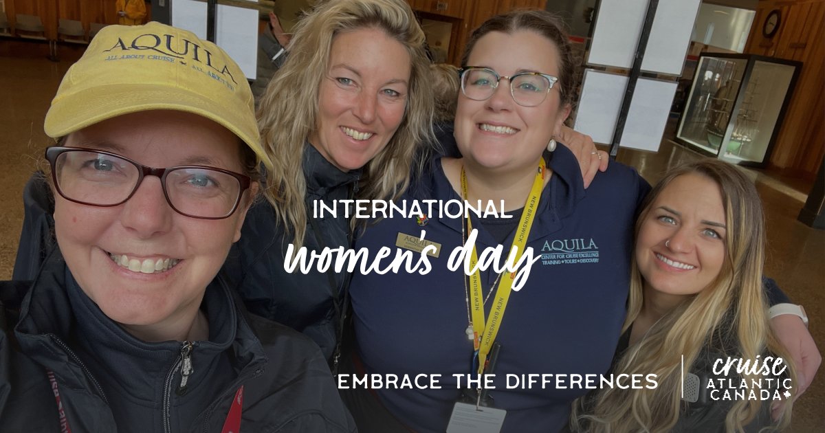 Did you know almost 70% of Atlantic Canada Cruise Association board of directors are women? Atlantic Canada’s cruise industry is led by many accomplished Atlantic Canadians from each province.