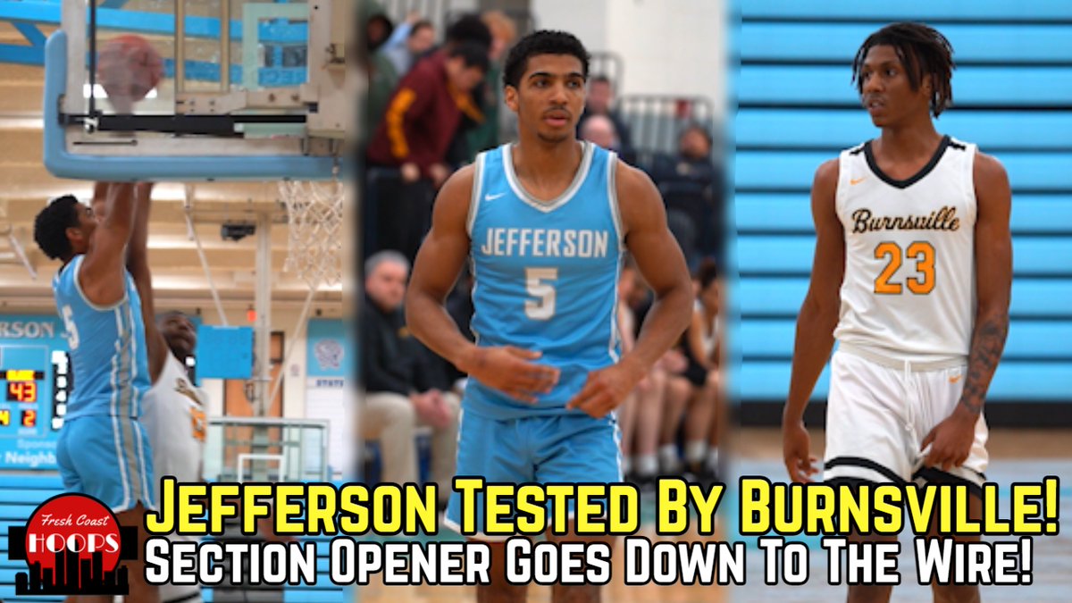 New Video!

Bloomington Jefferson Takes On Burnsville! Daniel Freitag Takes Over In Second Half!

Full video: youtube.com/watch?v=pCSgR2…