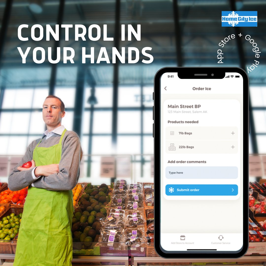 HomeCityIce's tweet image. Are you looking for a more efficient and hassle-free way to manage your ice deliveries? Check out the Home City Ice Customer App!

Experience the power of modern ice delivery management! 

#HomeCityIce #CustomerApp #IceDelivery #GroceryStore #Retail #ConvenienceStore