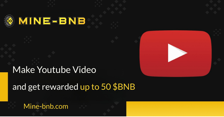 MineBNB_'s tweet image. 📢 Share your experience with Mine-bnb on #youtube and get rewarded! 

🎁0.05 - 50 $BNB 

*Depends on video quality, community and other factors. Want to clarify your reward? 

❤️We are looking for cooperation with crypto  #Youtube channel owners. 

Contact us!