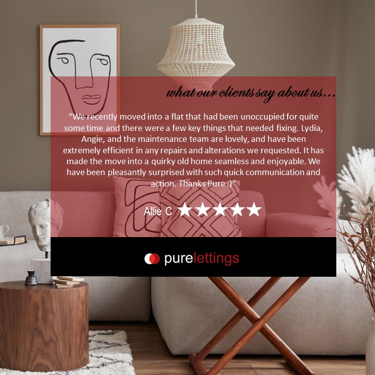 PureEstateAgent's tweet image. Another amazing review from one of our new tenants!

#Feedback #Review #HappyClient #PureLettings #HappyFriday #Property #Letting #Norwich #Norfolk #FiveStarReview #Sunshine #Enjoy #LettingTeam #ToLet #Let #Happytenants #newhome #home