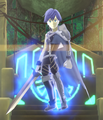 Maachama_ch's tweet photo. Chroms low poly model which you see on the map. https://t.co/HoUNwBWwyU