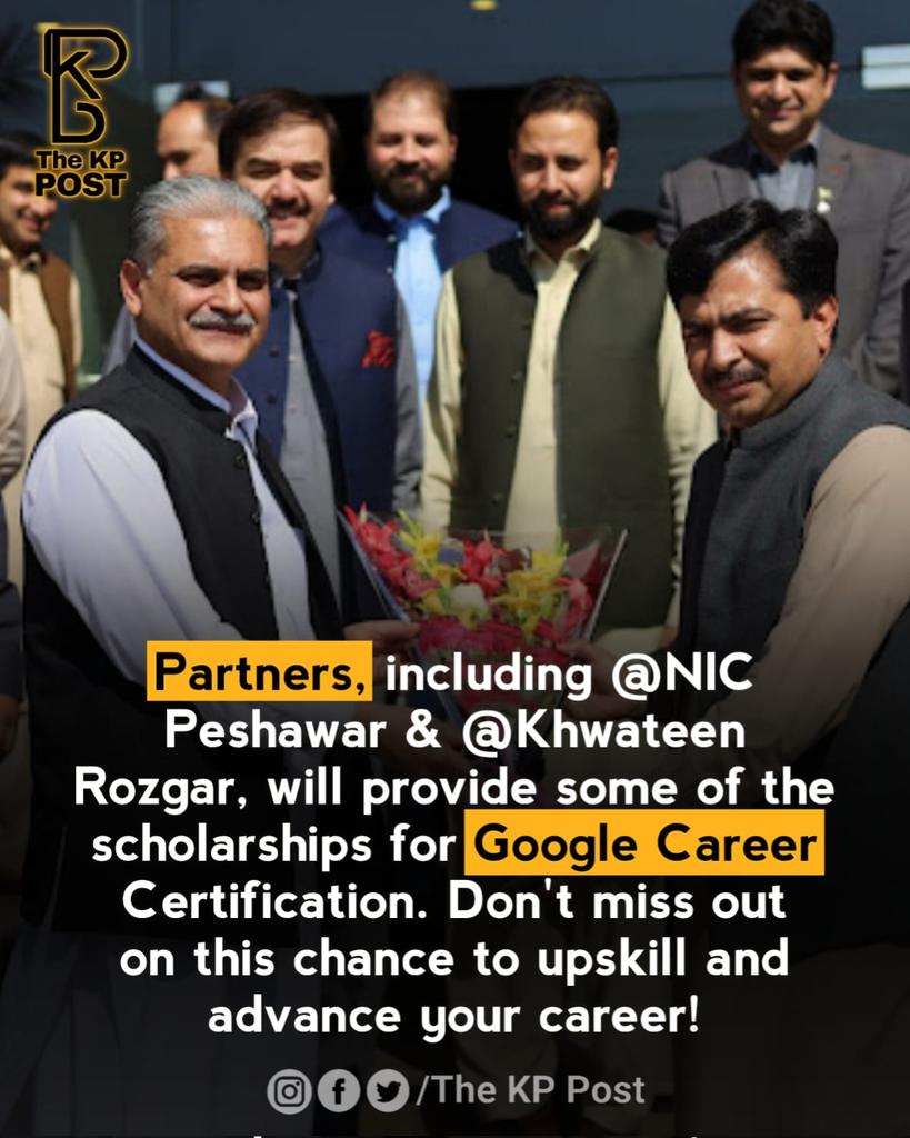 Including @NICpeshawar Khwateen rozgar will also provide #KPGoesDigital