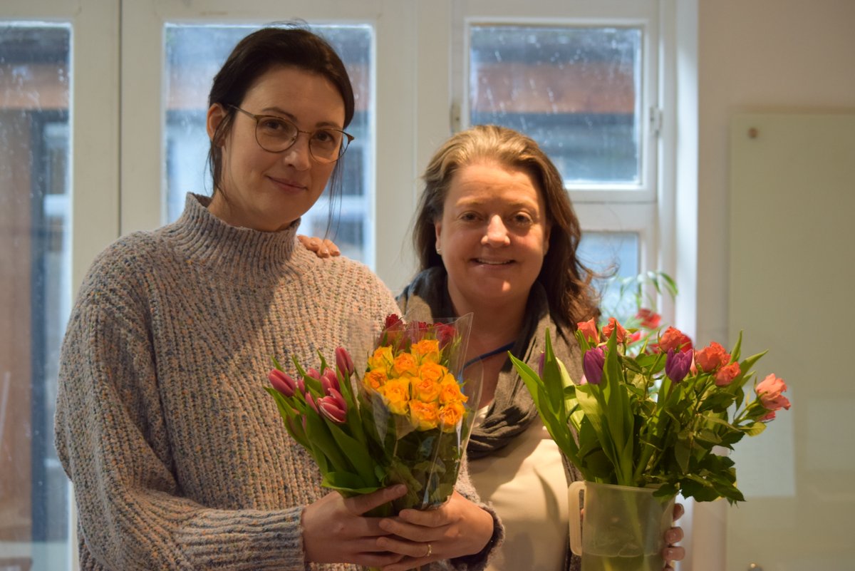BroomwoodBoys's tweet photo. Happy International Women's Day💐

The men from our facilities team always manage to find lovely ways to celebrate and thank their female colleagues @womensday 

@DukesEducation 
#BeYourBEST
#InternationalWomensDay 
#InternationalWomensDay2023 https://t.co/sKhilcgQl1