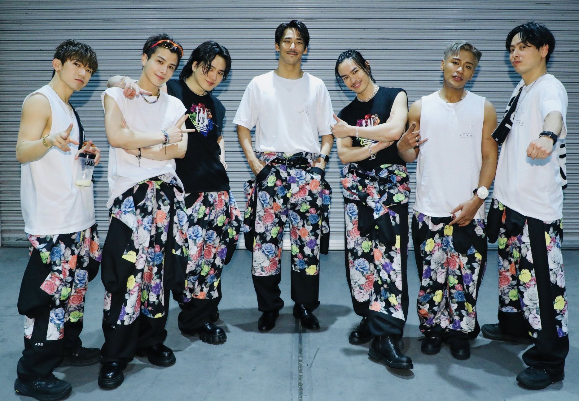 三代目J SOUL BROTHERS on X:
