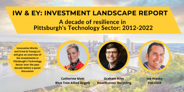 Join us for breakfast at @Alloy26 on 3/23 and learn from @joehipsky of iraLogix and Graham Rihn of RoadRunner Recycling experiences raising investment. Register here:  buff.ly/41Dxs3q