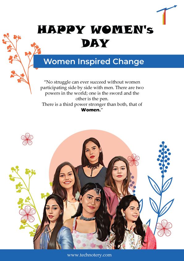 technotery's tweet photo. Happy Women's Day to all the women around the world ๐. Here's is a shout out to all the women at Technotery ๐ฆธโโ๏ธ whose contributions have accelerated our growth ๐ฏ.
#women #womensday2023 #womeninbusiness #womenintech #womenattechnotery #AccelerateYourGrowth #technotery https://t.co/1L8U886CMZ