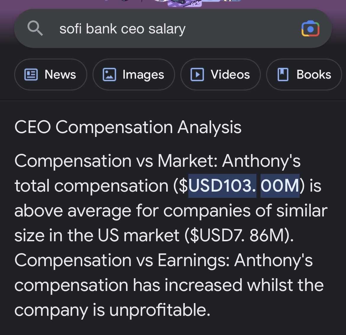 @NBCNews Yet, the CEO of @SoFi’s total compensation package is $103 million. 

execpay.org/news/sofi-tech…