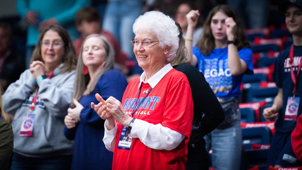 Belmont Athletics tweet media
