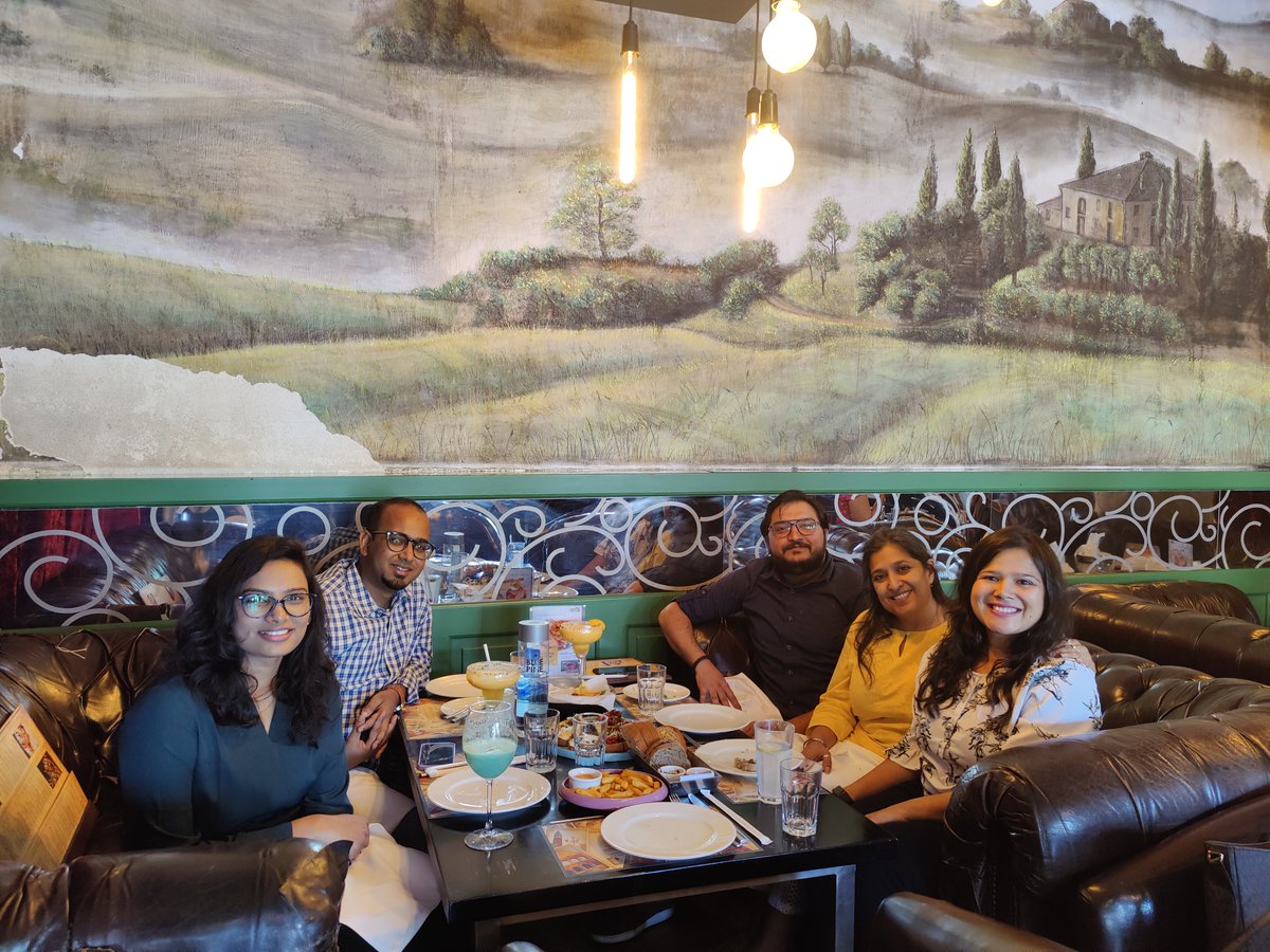 So great to be in Bangalore, meeting my  <a href="/EverestGroup/">Everest Group</a> colleagues!  I'm especially excited to have met our #sustainabilityfellows:
