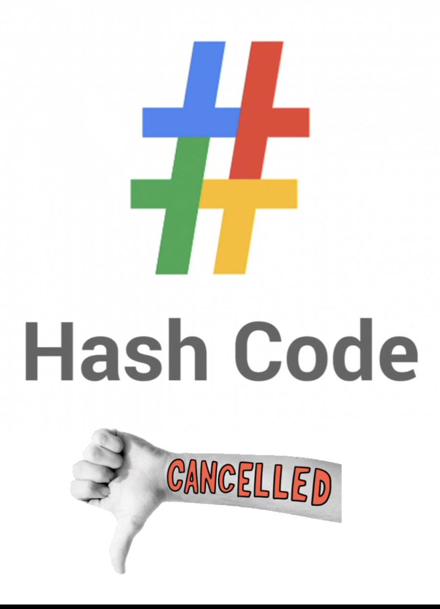 zepvalue's tweet image. Google hashcode competitions are completely canceled apparently they even fired the project event managers so another dead project in the #google graveyard 🪦

#computerscience #computerengineering #tech #layoff #faang #code #competition #dev #work #jobs