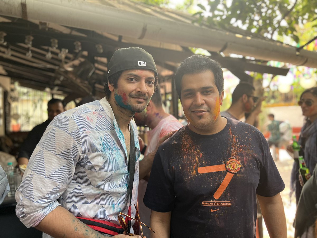 Happy holi everyone ..