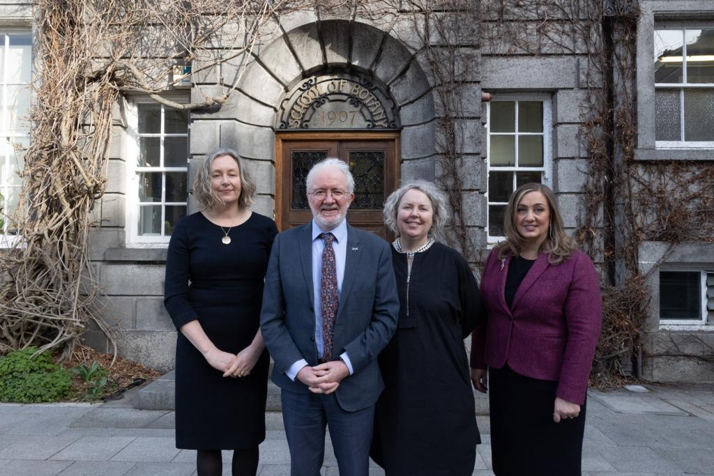 Department of Housing, Local Government & Heritage (@depthousingirl) on Twitter photo Good news for nature as Minister Noonan today announced funding of €1.5 million to enable <a href="/tcddublin/">Trinity College Dublin</a> to transform, digitise and safeguard its herbarium. A number of PhD positions in biodiversity science will also be designed in partnership with NPWS bit.ly/3ZNRUwS Good news for nature as Minister Noonan today announced funding of €1.5 million to enable <a href="/tcddublin/">Trinity College Dublin</a> to transform, digitise and safeguard its herbarium. A number of PhD positions in biodiversity science will also be designed in partnership with NPWS bit.ly/3ZNRUwS