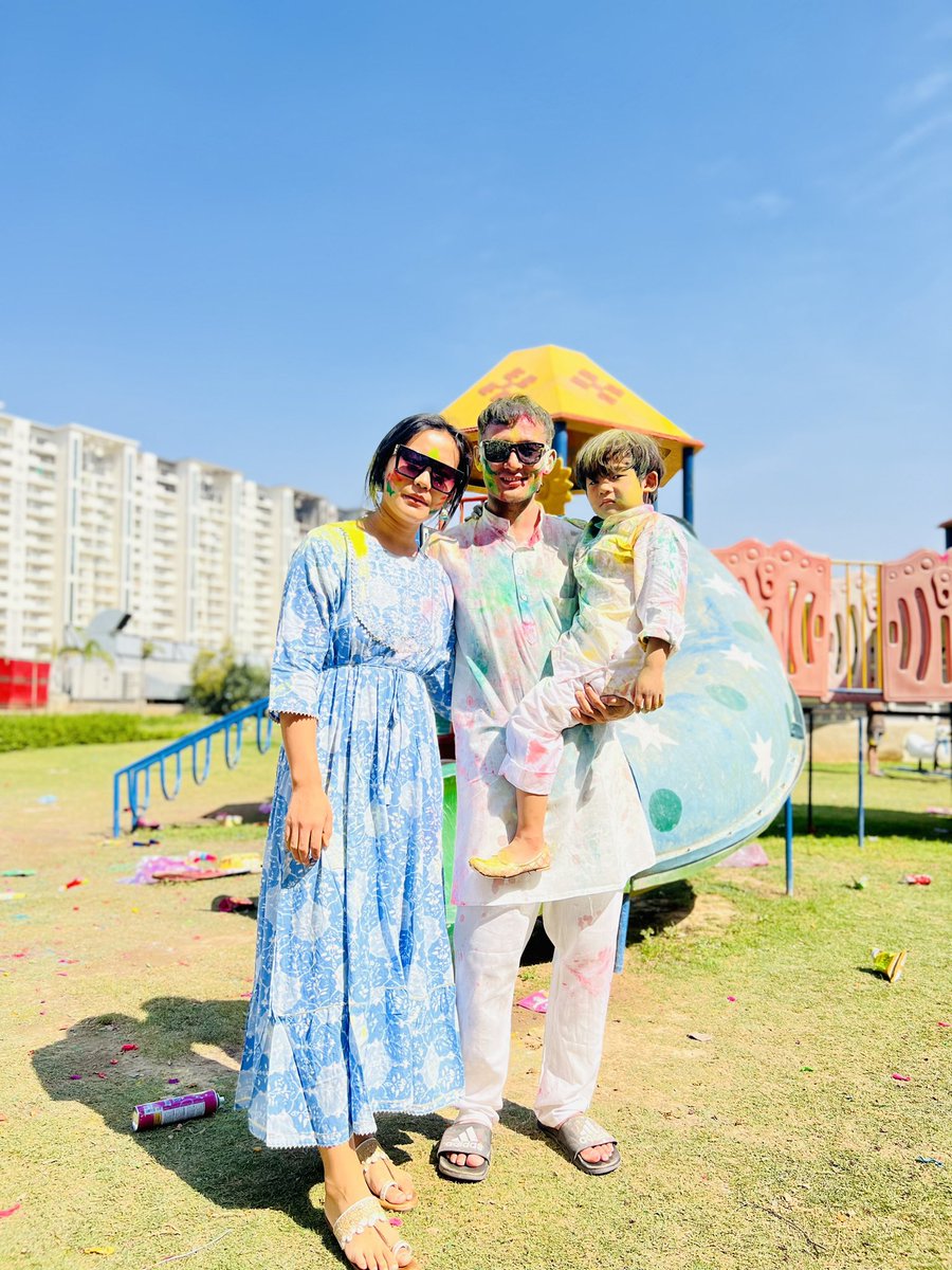 💥🌈 Happy Holi 2023 🌈💥
.
Colors of happiness &amp; joy from our family to yours.
Wishing all our Indian friends happy Holi.
India is our second home!
.
#holi2023 #familyfirst #incredibleindia #colorsofindia