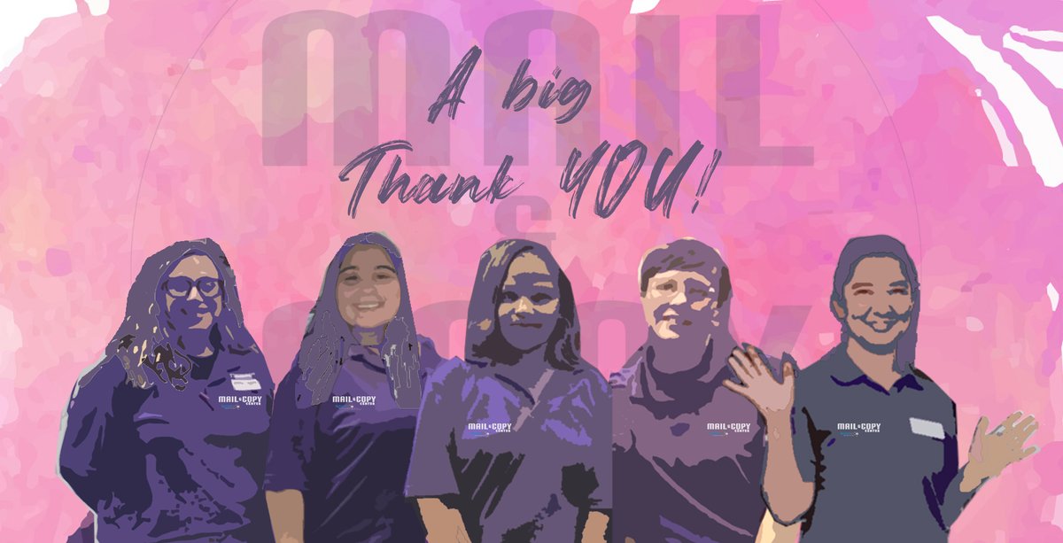 mailandcopyla's tweet photo. On this International Women's Day, let us take a moment to recognize and appreciate the hardworking women who contribute to the success of our stores.  Thank you for all that you do, and may you continue to shine and succeed in all your endeavors. Happy Women's Day!
#womensday https://t.co/si9UNtSCvo