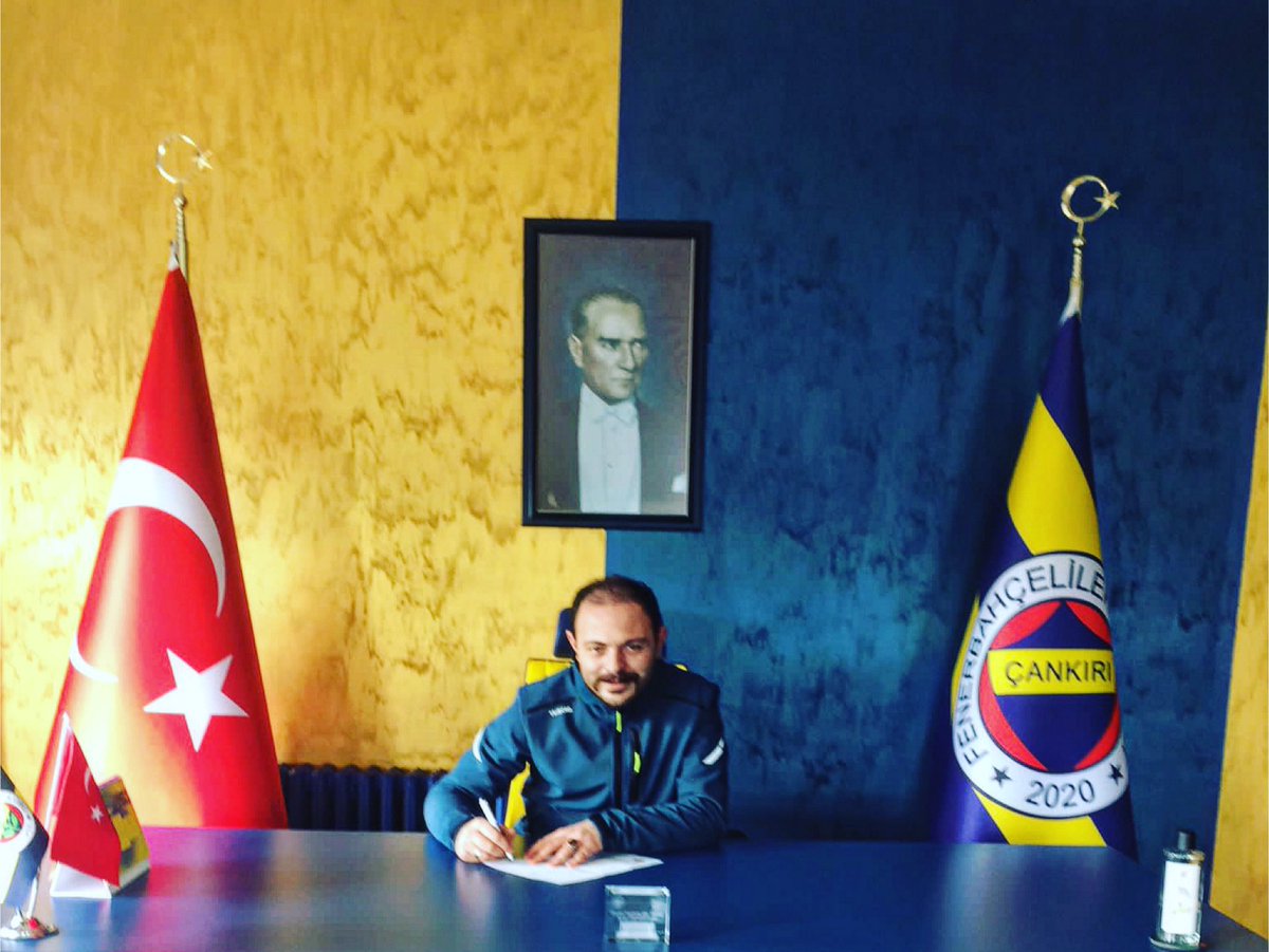 🔵🟡

ÖMER GÜNGÖR’ÜN
ÜYELİK PROSEDÜRLERİNİ TAMAMLADIK. HAYIRLI OLSUN. VARLIĞI BİRLİĞİMİZE GÜÇ KATMIŞTIR. 

ÇANKIRI’LI FENERBAHÇELİLER🌿
BİZ BİR AİLEYİZ💐
BİZ FENERBAHÇEYİZ!
@Fenerbahce 
#bizfenerbahçeliyiz
#bizbiraileyiz