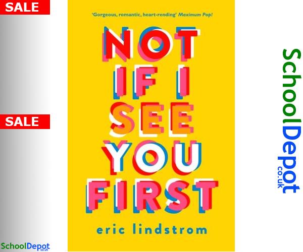 SchoolDepotCoUk's tweet image. Lindstrom, Eric schooldepot.co.uk/B/9780008146313 Not If I See You First 9780008146313 #NotIfISeeYou #Not_If_I_See_You #EricLindstrom #student #review The sensational debut YA of 2016 that everyone will be talking about.