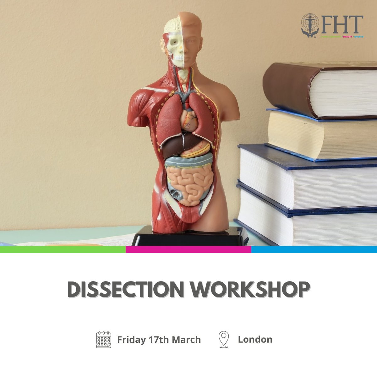 FHT (@fht_org) on Twitter photo We have had a cancellation on our Dissection Workshop, meaning 1 space has become available.
Please see our website for more information: fht.org.uk/dissection-wor…
If you are interested in booking this space, please call our office on 023 8062 4350 We have had a cancellation on our Dissection Workshop, meaning 1 space has become available.
Please see our website for more information: fht.org.uk/dissection-wor…
If you are interested in booking this space, please call our office on 023 8062 4350