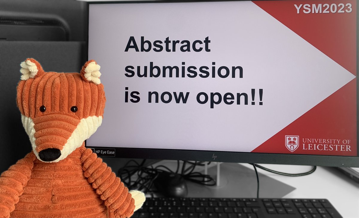 📢 #YSM2023 ANNOUNCEMENT! 📢
- Our website is live!  sites.google.com/view/ysm2023/
- Abstract submission is now open until 16th April 2023 📜sites.google.com/view/ysm2023/a…

<a href="/statsyss/">YSS</a>