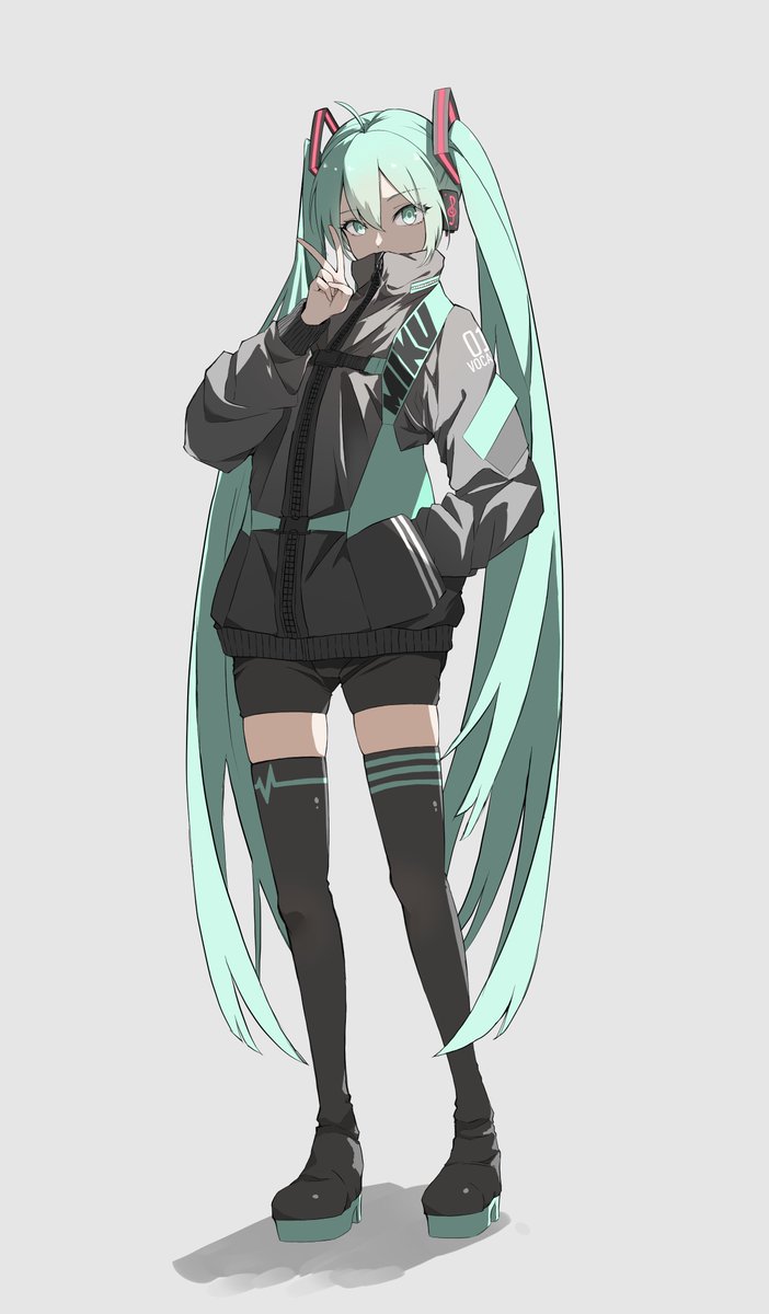 初音ミク 「#ミクの日#ミクの日2023 」|inのイラスト