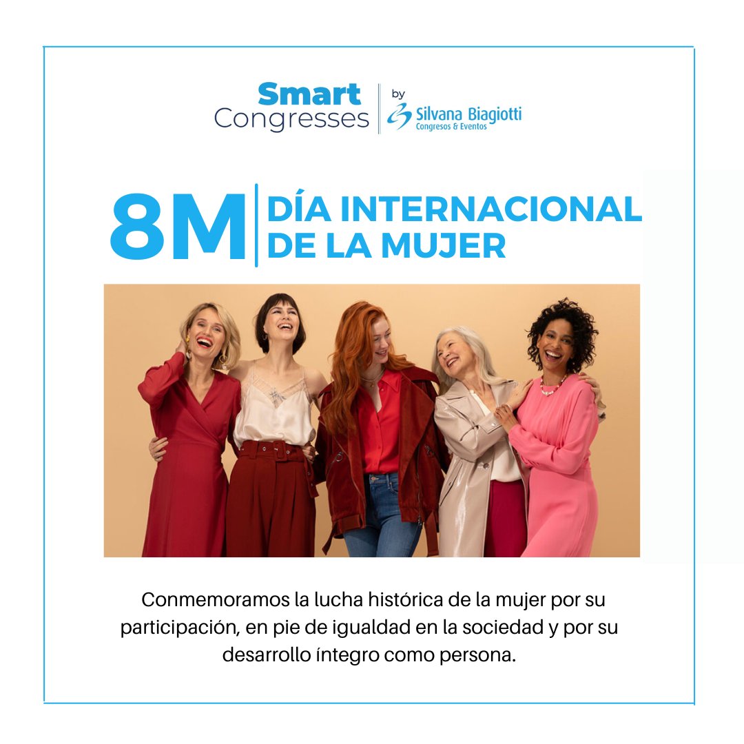👩‍🦱Día Internacional de la Mujer   

✨Conmemoramos la lucha histórica de la mujer por su participación, en pie de igualdad en la sociedad y por su desarrollo íntegro como persona.
#8mars2023 #DiaInternacionalDeLaMujer #InternationalWomensDay #Argentina #Mendoza