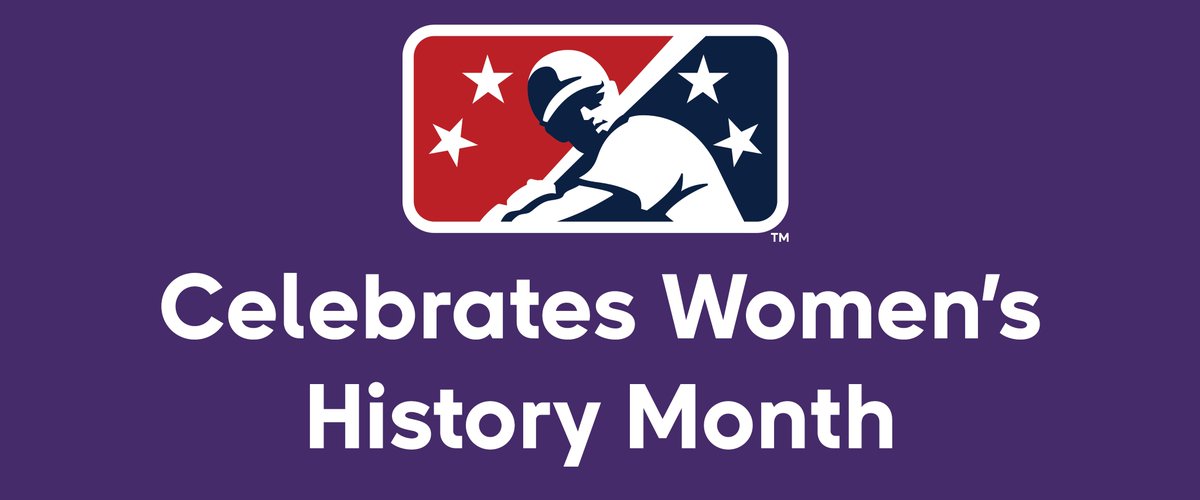 Happy #InternationalWomensDay!  Thank you to all the #WomenInBaseball who help make baseball great on and off the field!!