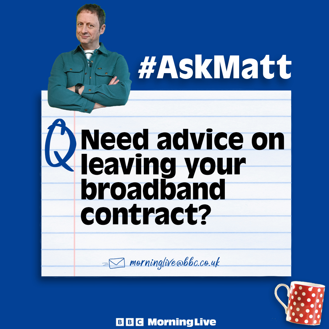 BBC Morning Live on Twitter "On Friday's show, Matt Allwright has a