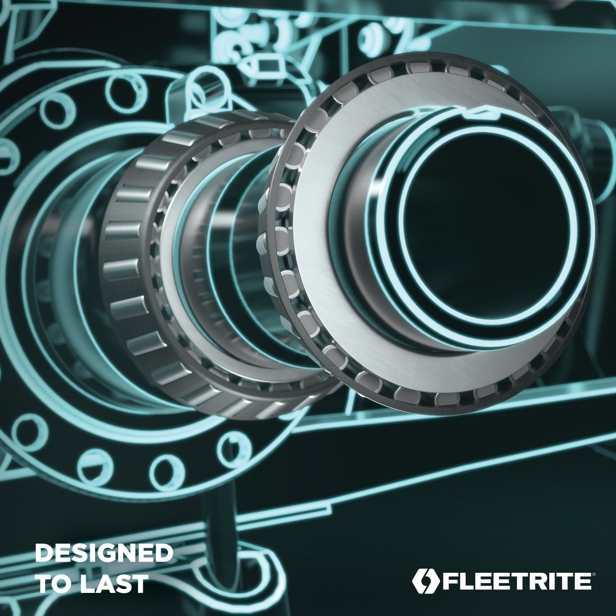 Manufactured with TS16949 certification and made of AISI52100 hardened steel, #Fleetrite wheel bearings were made to replace common industry applications and are designed to last.

#WeGoTheExtraMile
#TheAscendanceDifference
#InternationalTrucks