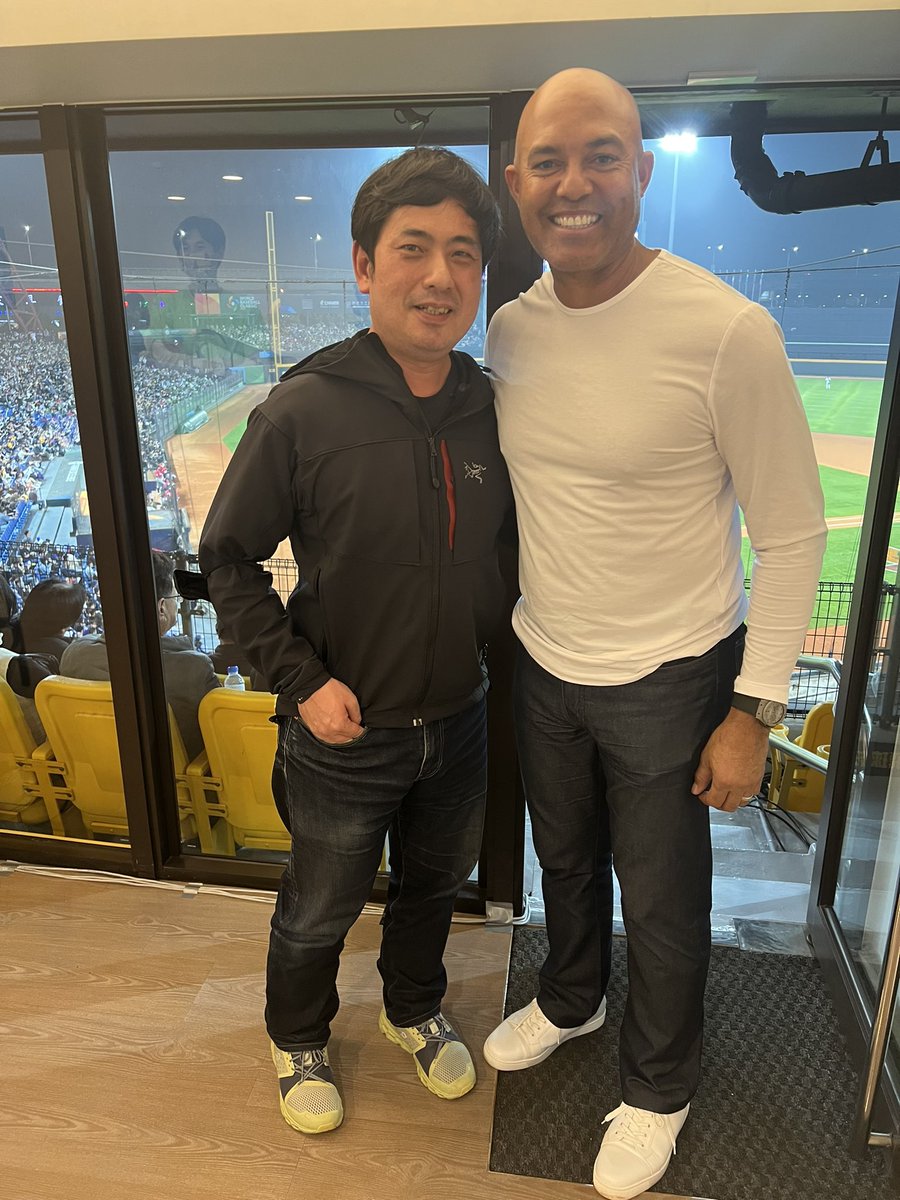 At least I got the chance to say” big fan of your Cutter!”