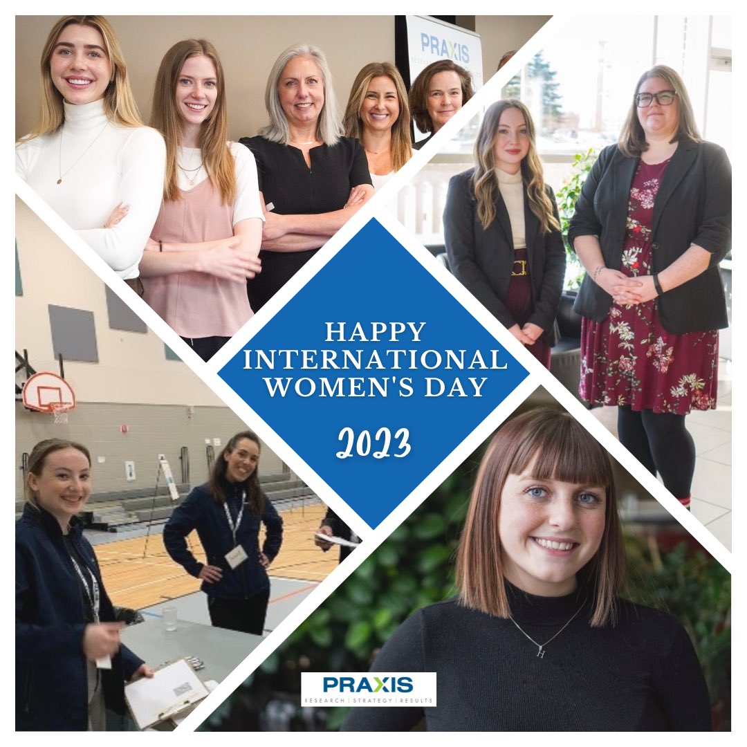 Today we celebrate all the incredible women of Praxis! Thank you for your leadership, hard work, and intelligence. You are a true inspiration to us all. Let's keep motivating each other and creating impactful
 change. #WomenLeaders #IWD2023 #EmbraceEquity